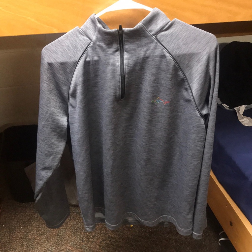 Greg Norman 1-4 Zip